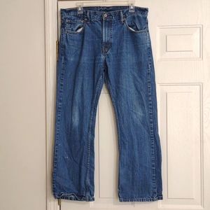 Vintage 90s Y2K Levi's 527 Bootcut Jeans 36